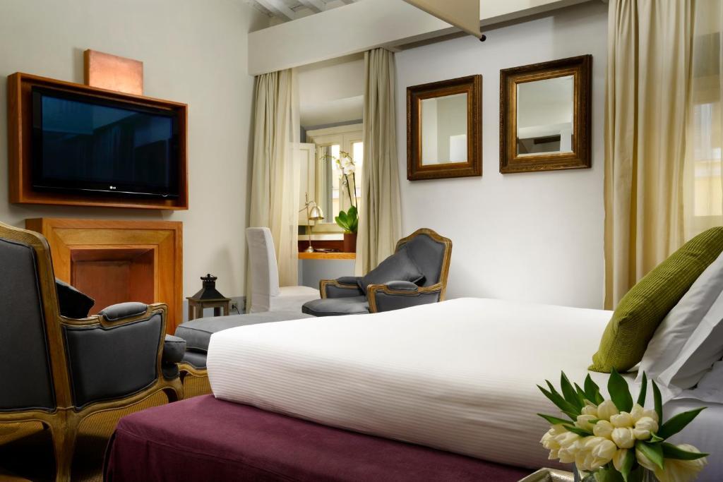 Mario De' Fiori 37 Hotell Roma Rom bilde