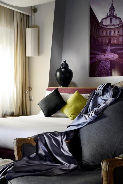Mario De' Fiori 37 Hotell Roma Rom bilde