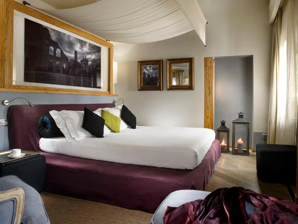 Mario De' Fiori 37 Hotell Roma Rom bilde
