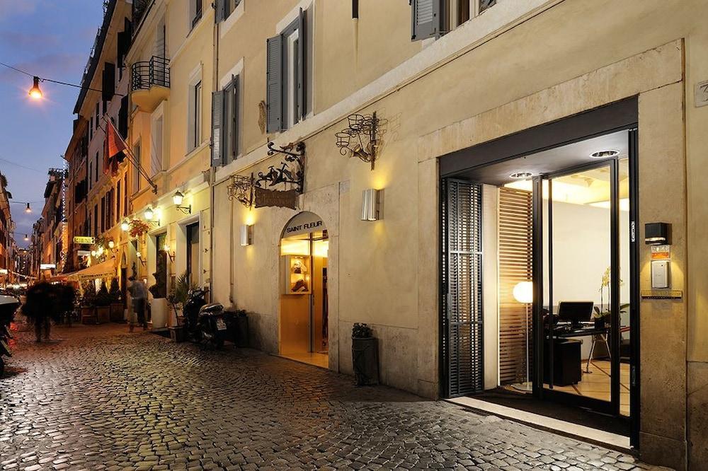 Mario De' Fiori 37 Hotell Roma Eksteriør bilde